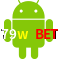 Aplicativo 79w bet para Android