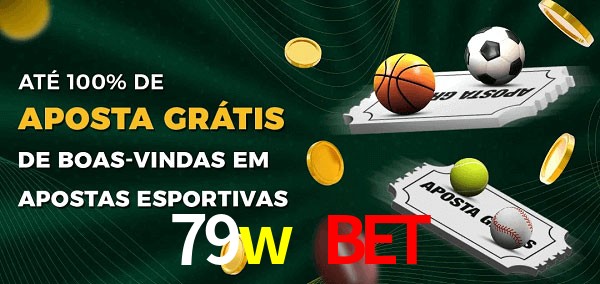 79w bet Ate 100% de Aposta Gratis