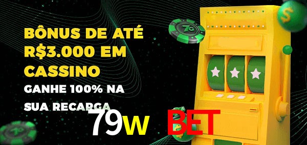 79w bet melhor bônus de depósito