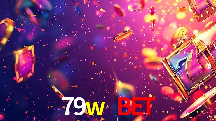 Interface do App 79w bet