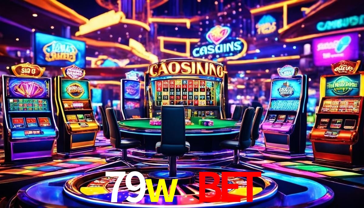Casino Ao Vivo 79w bet