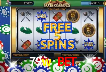 Descubra o Mundo do Cassino Online com 79w bet